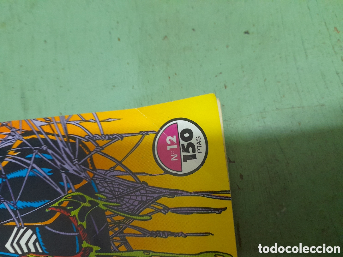 C&oacute;mics: Darkhawk n&uacute;mero 12 a&ntilde;o 1992 - Foto 4