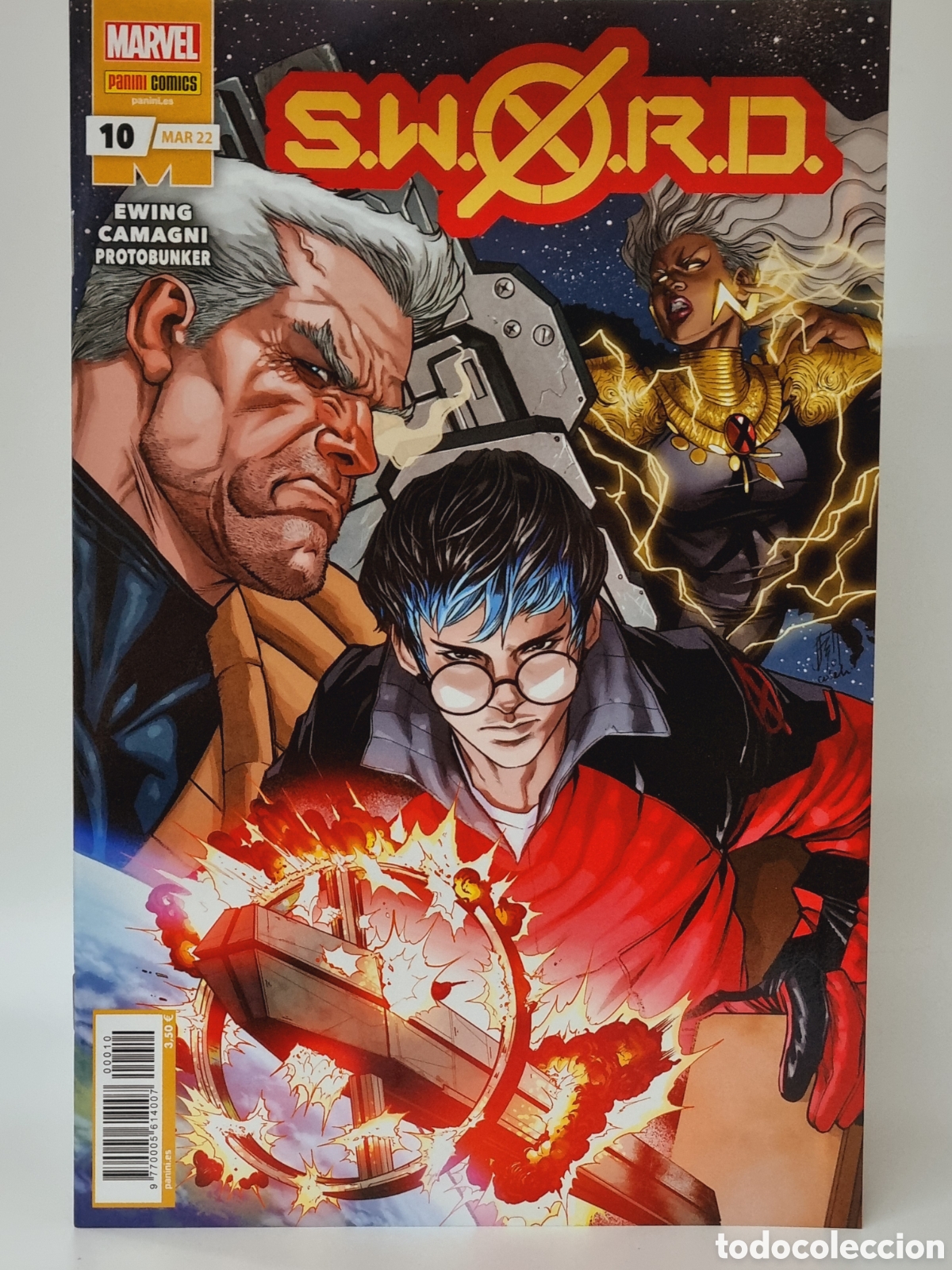 C&oacute;mics: DE KIOSCO SWORD 10 PANINI COMICS MARVEL MARZO 22 - Foto 1