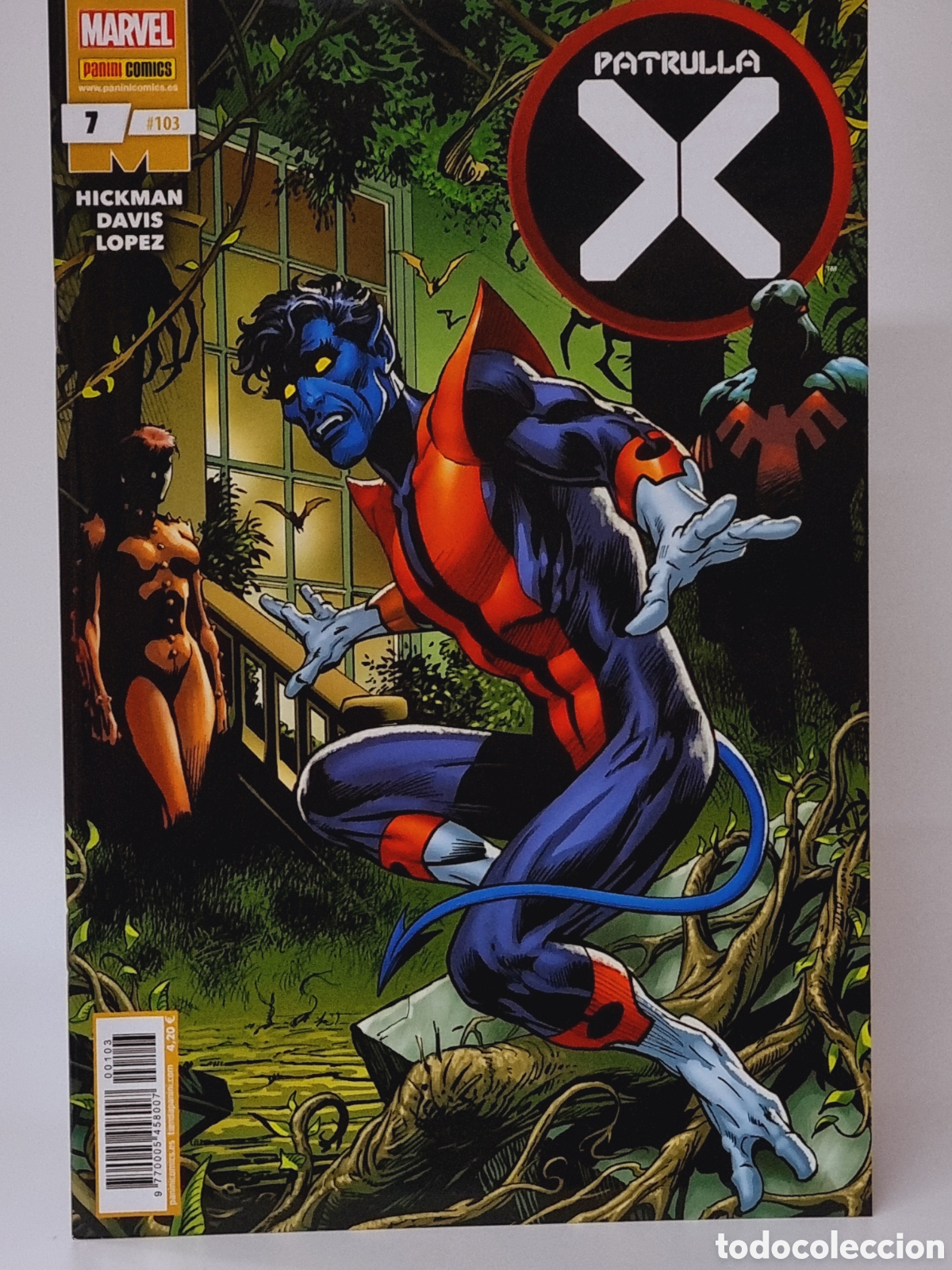 C&oacute;mics: DE KIOSCO PATRULLA X 103 PANINI COMICS MARVEL 7 - Foto 1