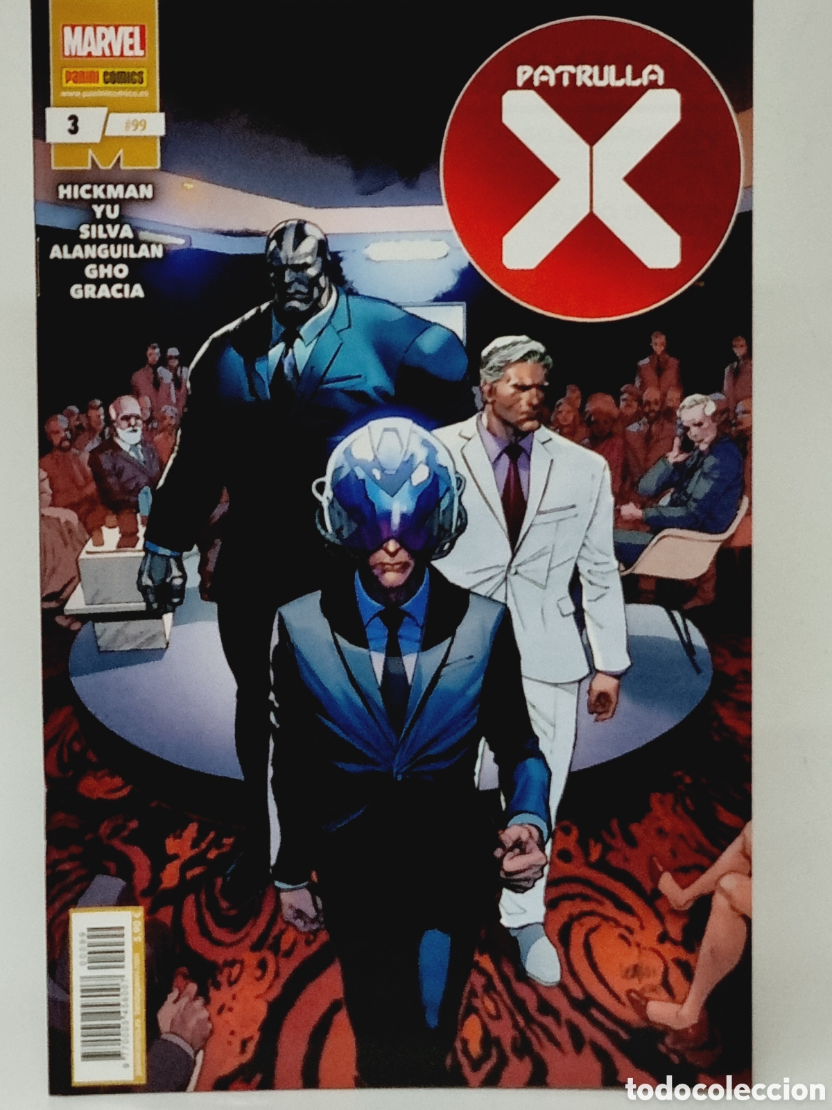 C&oacute;mics: DE KIOSCO PATRULLA X 99 PANINI COMICS MARVEL 3 - Foto 2