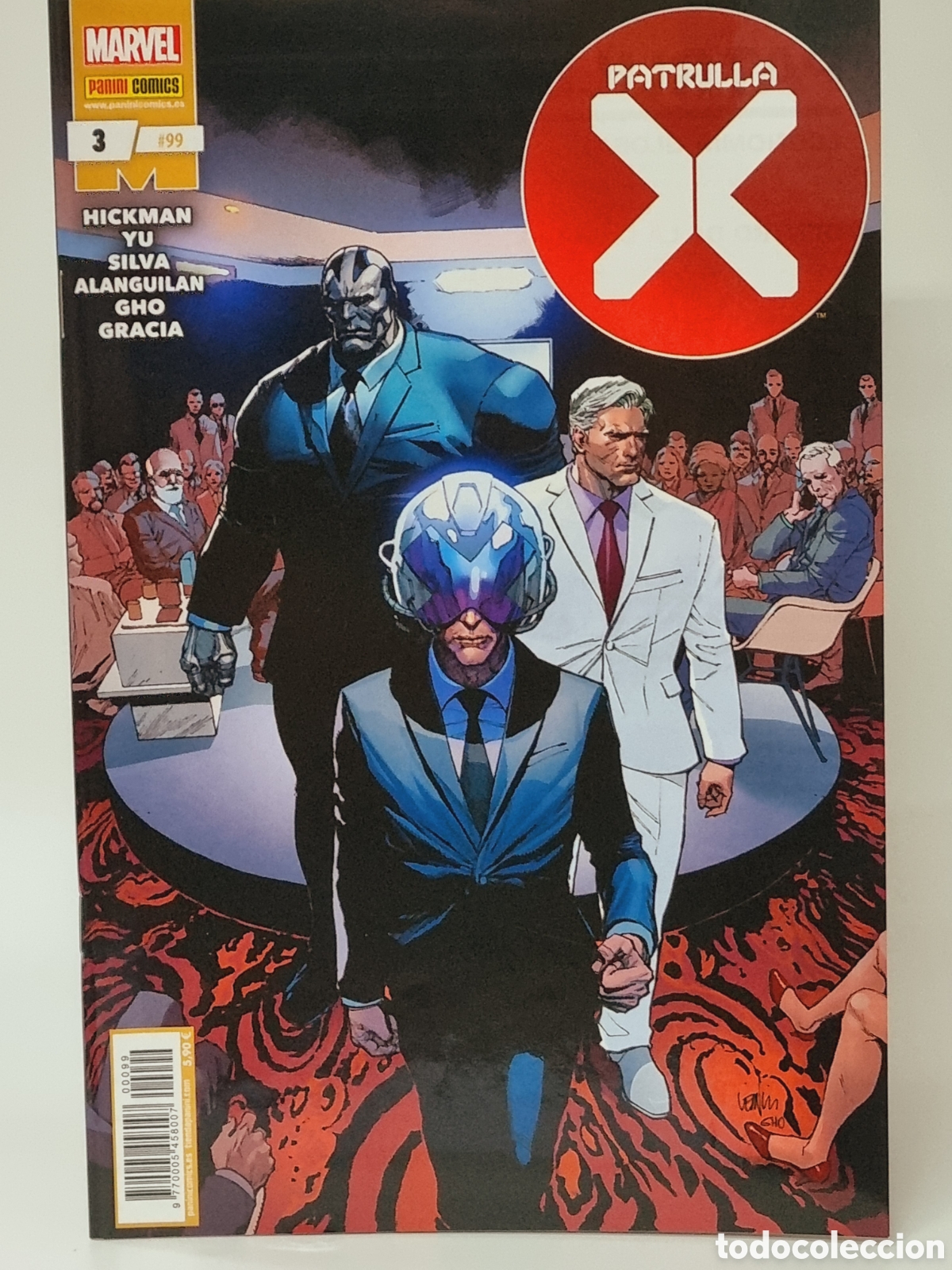 C&oacute;mics: DE KIOSCO PATRULLA X 99 PANINI COMICS MARVEL 3 - Foto 1