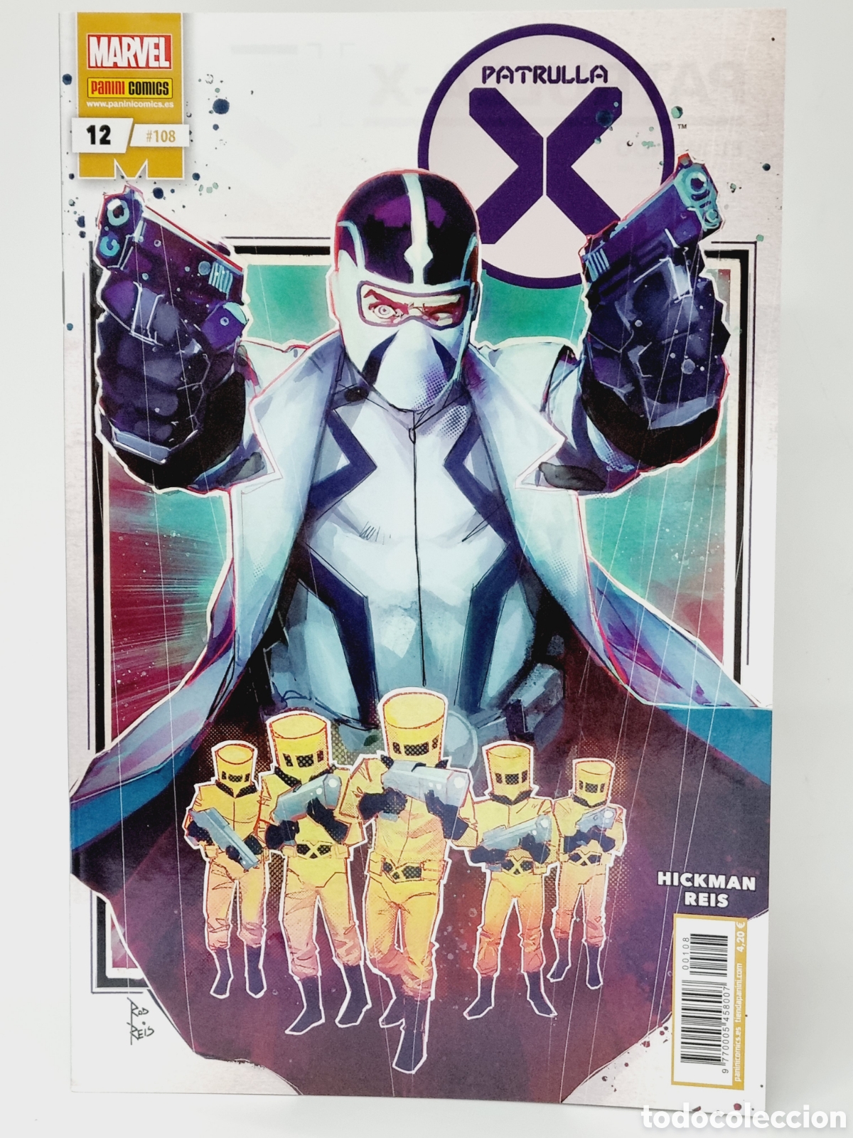 C&oacute;mics: DE KIOSCO PATRULLA X 108 PANINI COMICS MARVEL 12 - Foto 1