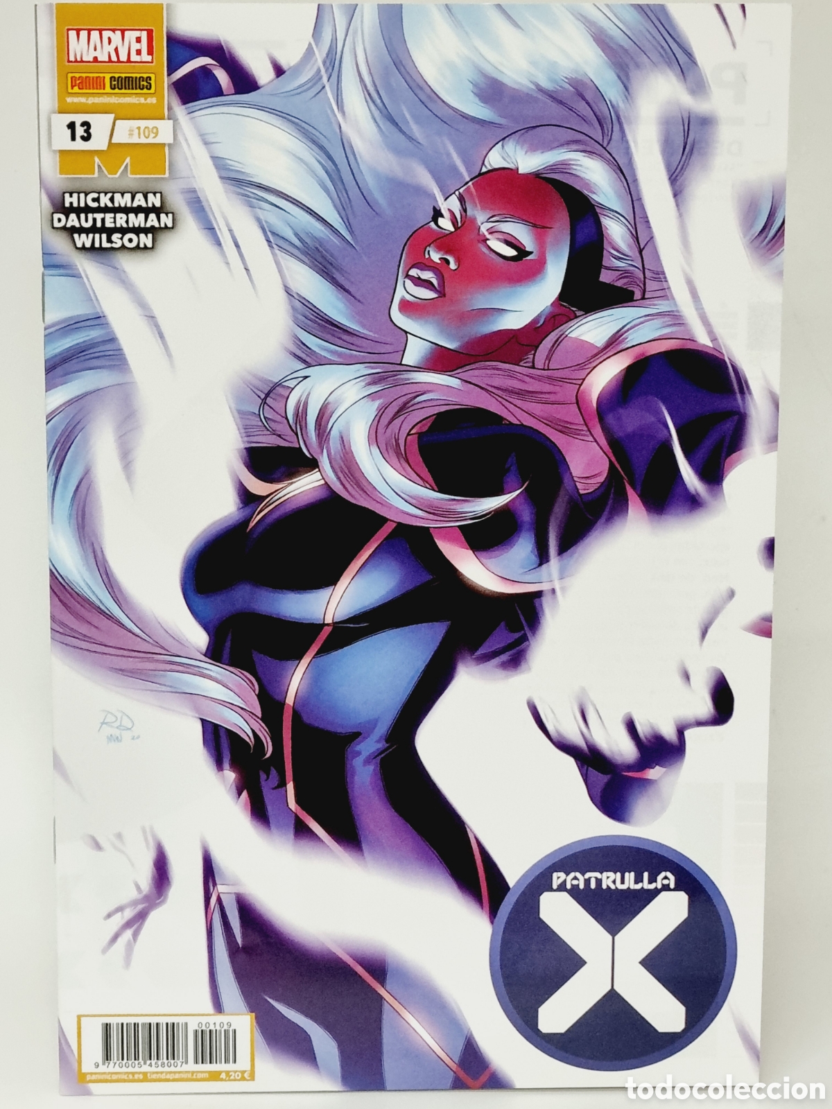 C&oacute;mics: DE KIOSCO PATRULLA X 109 PANINI COMICS MARVEL 13 - Foto 1