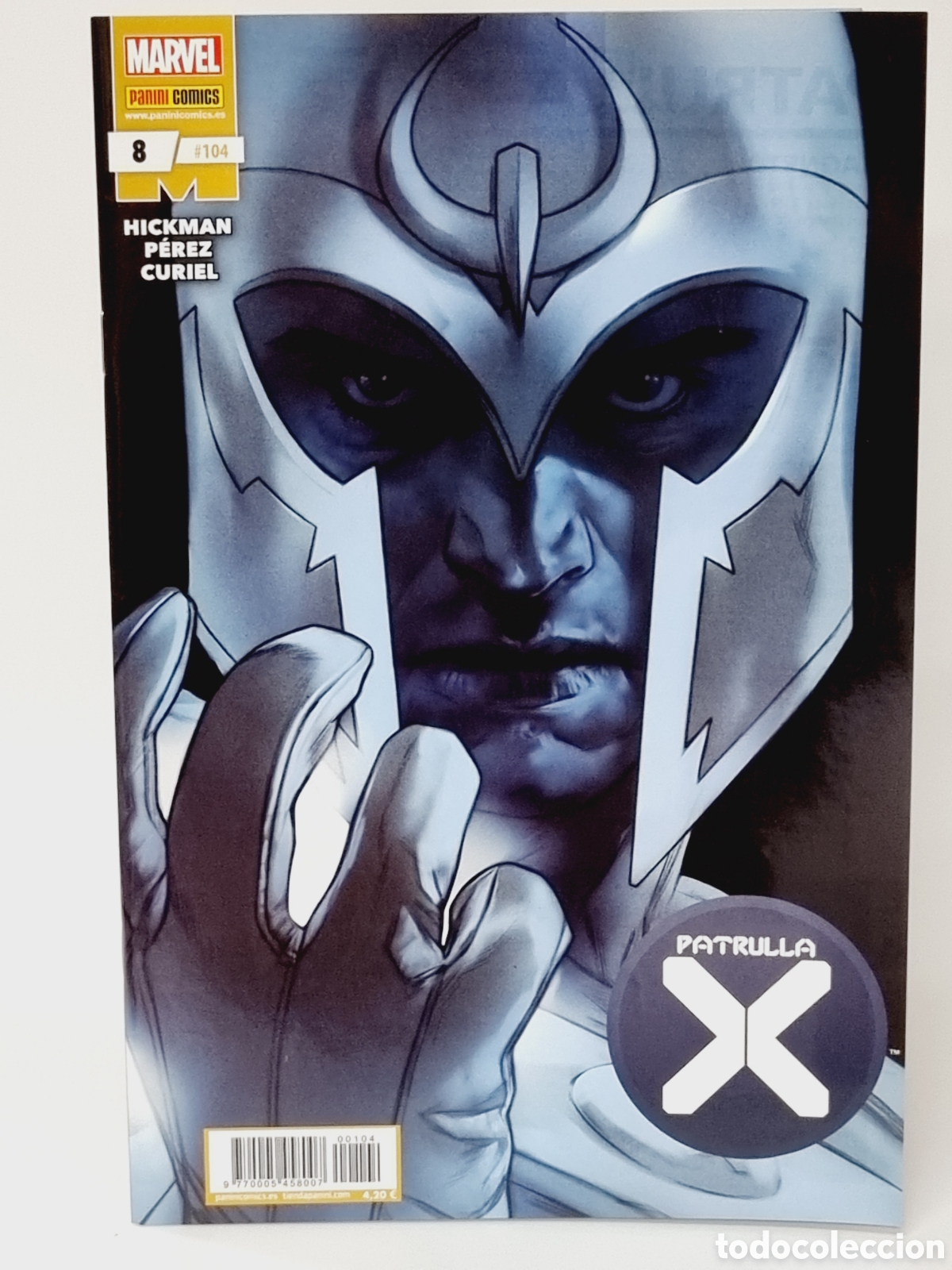 C&oacute;mics: DE KIOSCO PATRULLA X 104 PANINI COMICS MARVEL 8 - Foto 1