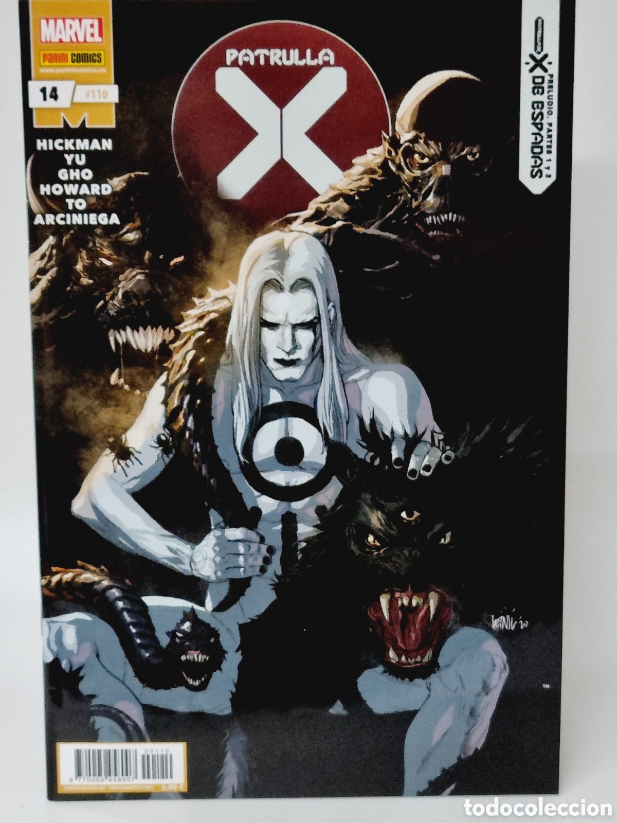 C&oacute;mics: DE KIOSCO PATRULLA X 110 PANINI COMICS MARVEL 14 - Foto 1
