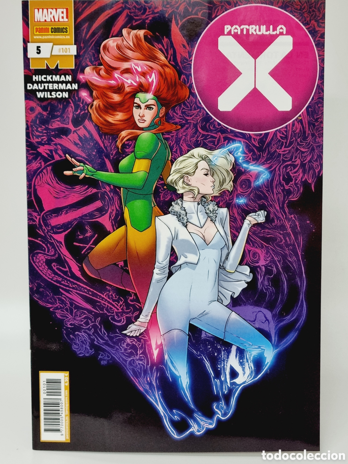 C&oacute;mics: DE KIOSCO PATRULLA X 101 PANINI COMICS MARVEL 5 - Foto 1