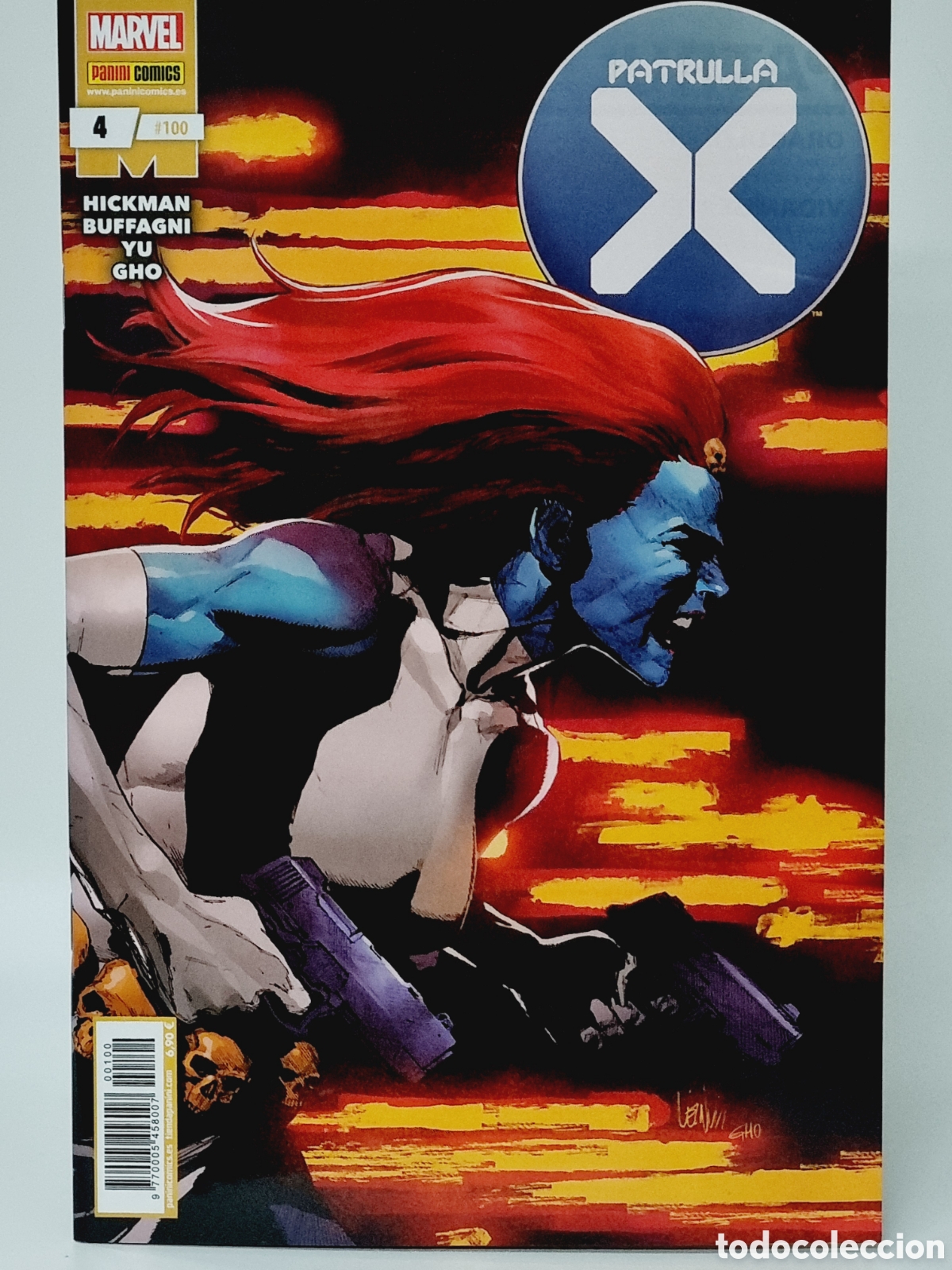 C&oacute;mics: DE KIOSCO PATRULLA X 100 PANINI COMICS MARVEL 4 - Foto 1