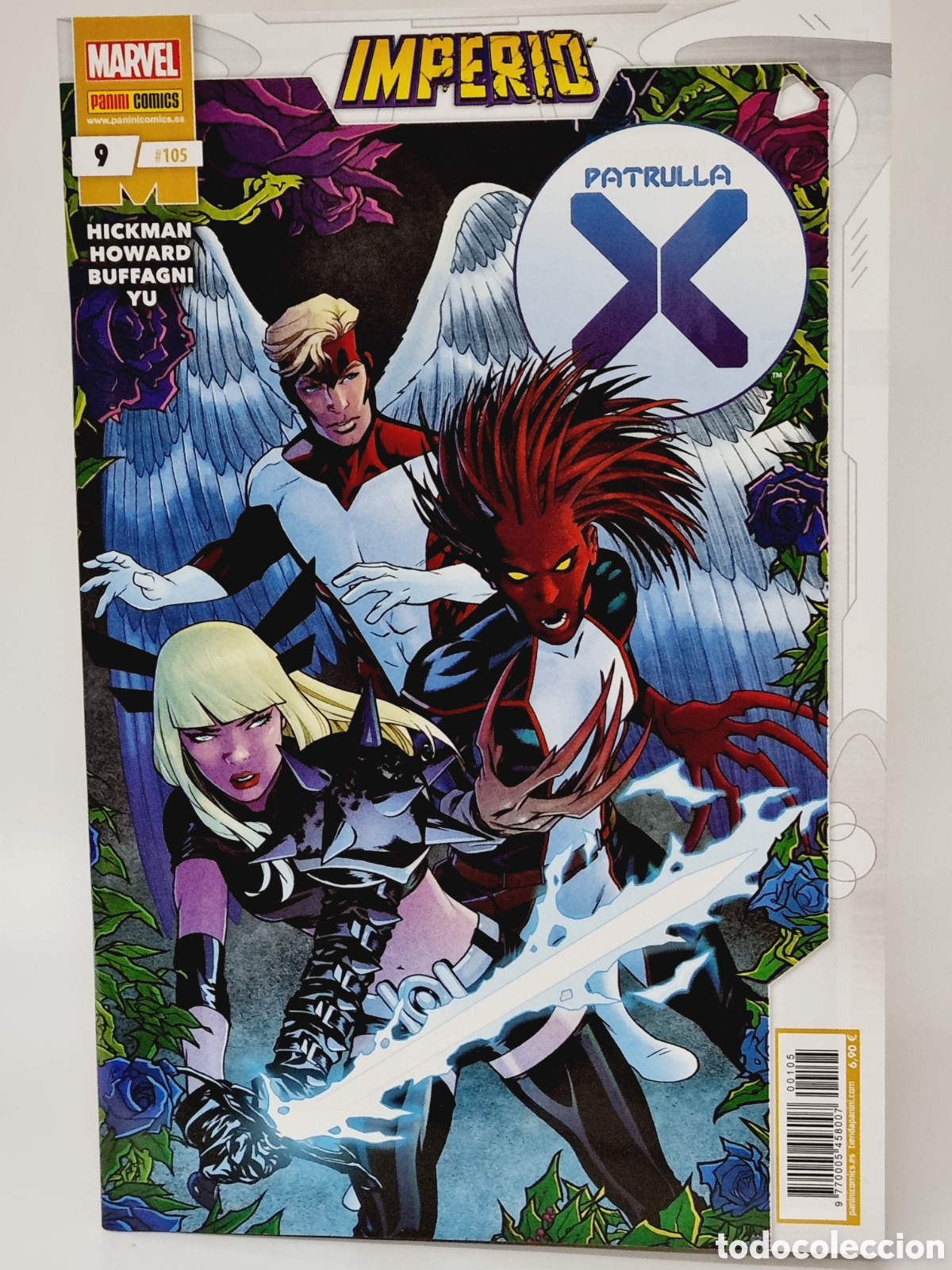 C&oacute;mics: DE KIOSCO PATRULLA X 105 IMPERIO PANINI COMICS MARVEL 9 - Foto 1