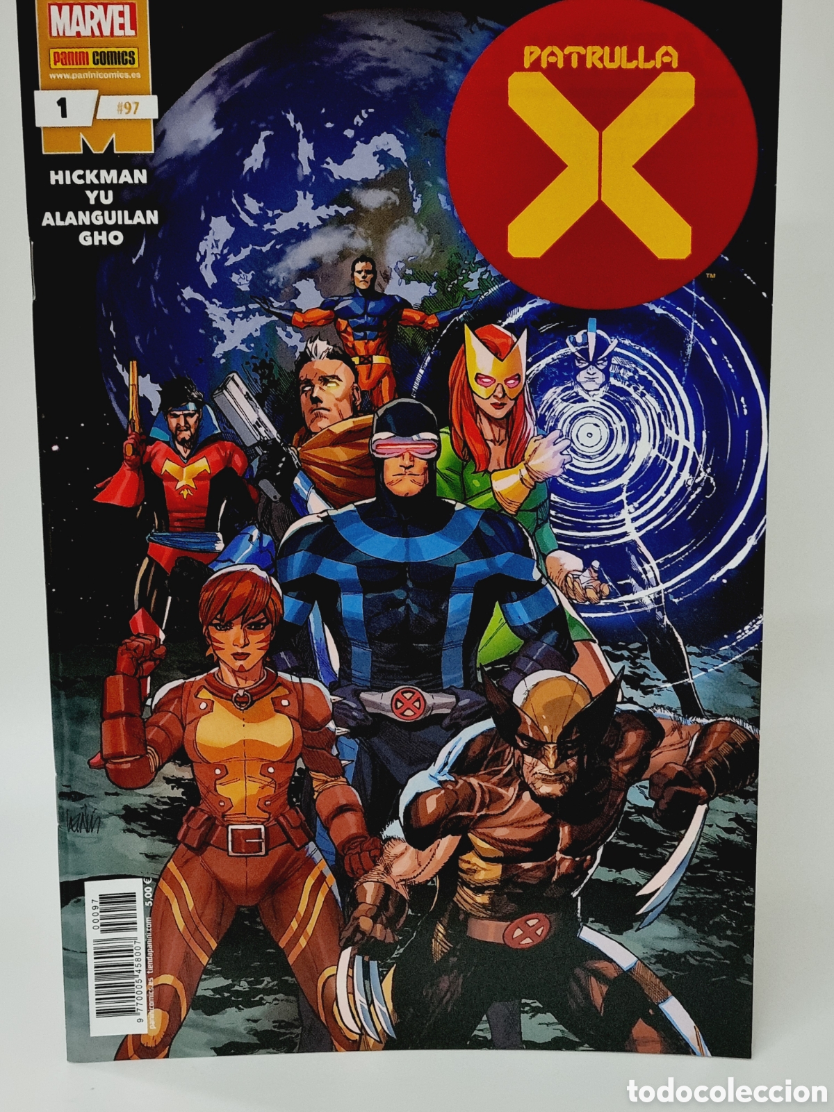 C&oacute;mics: DE KIOSCO PATRULLA X 97 PANINI COMICS MARVEL 1 - Foto 1