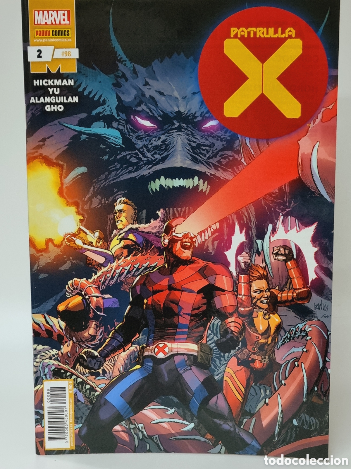 C&oacute;mics: DE KIOSCO PATRULLA X 98 IMPERIO PANINI COMICS MARVEL 2 - Foto 1