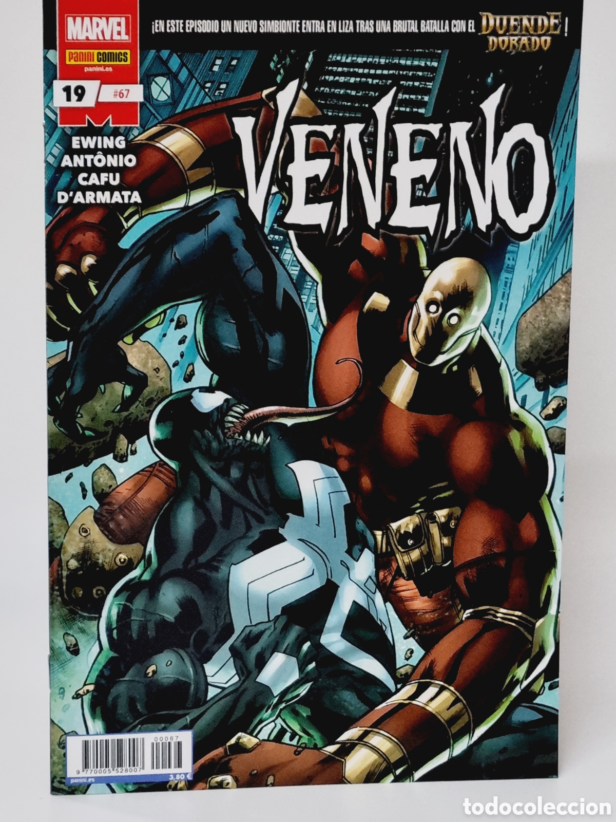C&oacute;mics: DE KIOSCO VENENO 67 PANINI COMICS MARVEL 19 - Foto 1