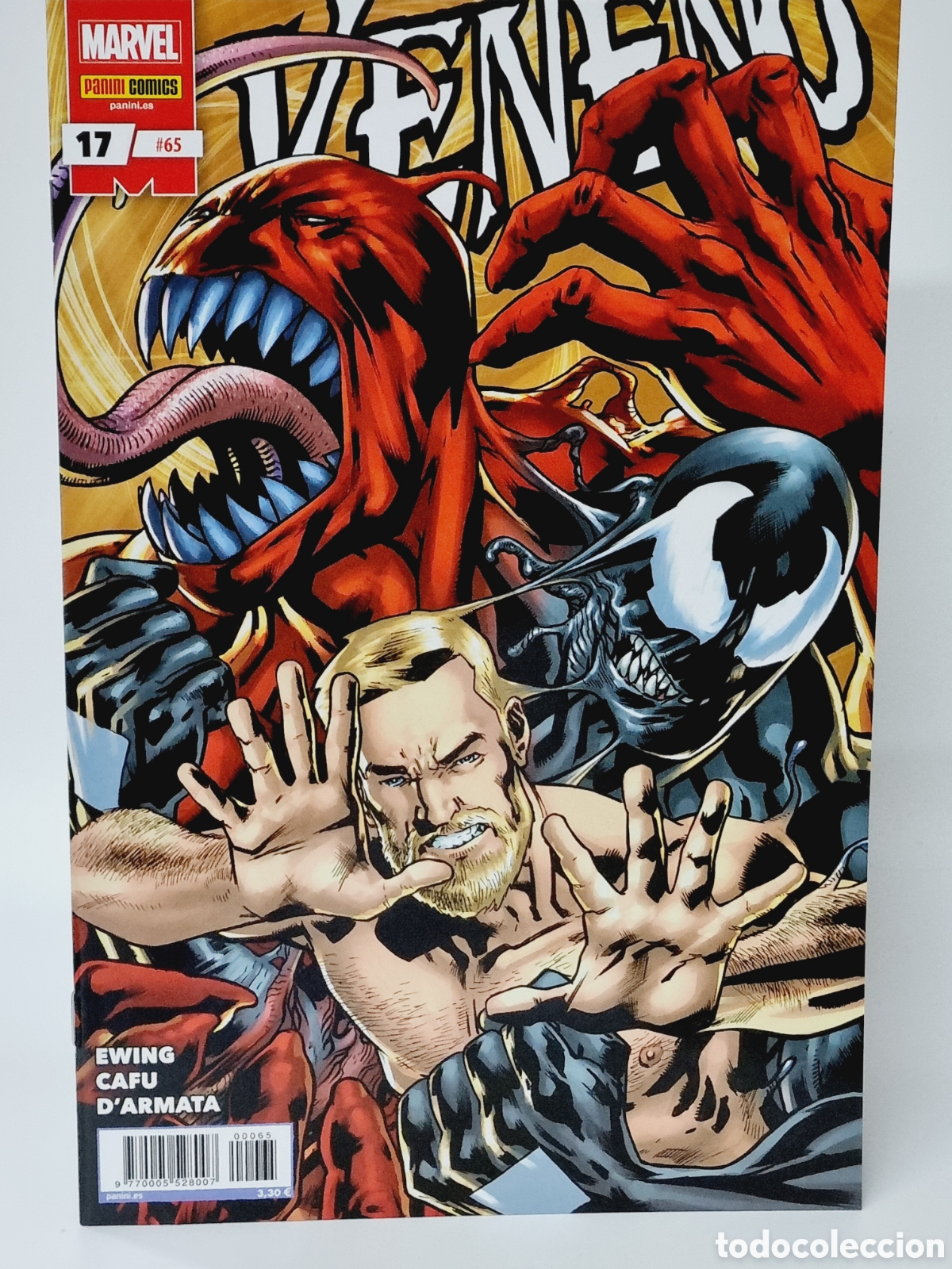 C&oacute;mics: DE KIOSCO VENENO 65 PANINI COMICS MARVEL 17 - Foto 1