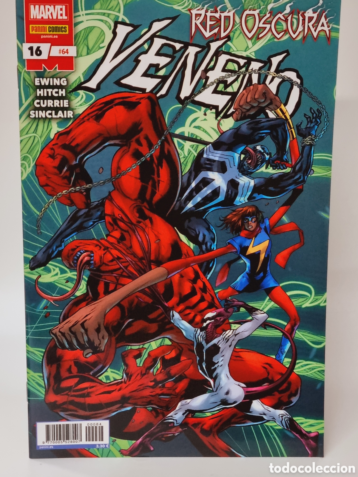 C&oacute;mics: DE KIOSCO VENENO 64 RED OSCURA PANINI COMICS MARVEL 16 - Foto 1