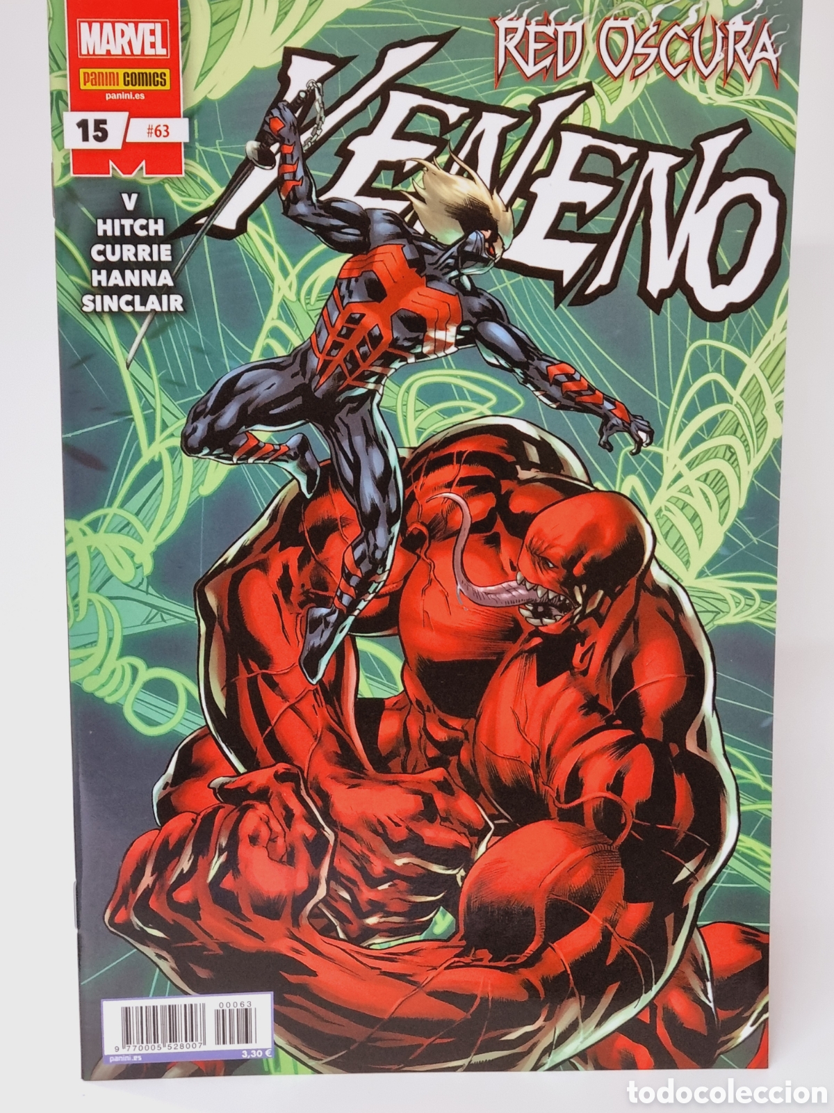 C&oacute;mics: DE KIOSCO VENENO 63 RED OSCURA PANINI COMICS MARVEL 15 - Foto 1