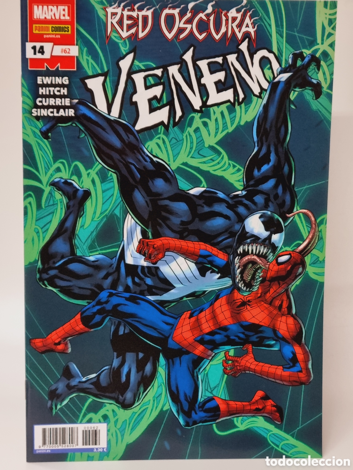 C&oacute;mics: DE KIOSCO VENENO 62 RED OSCURA PANINI COMICS MARVEL 14 - Foto 1