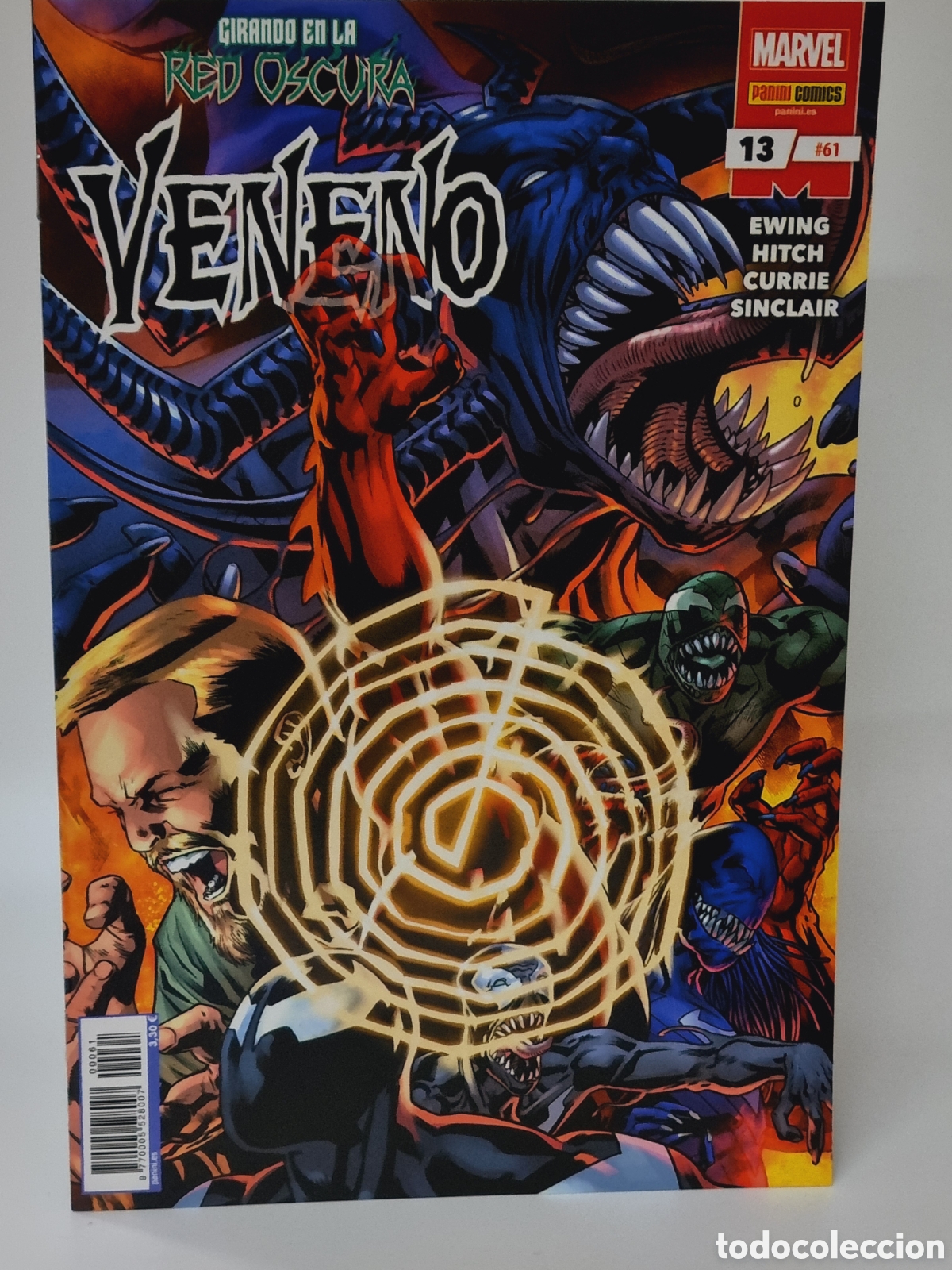 C&oacute;mics: DE KIOSCO VENENO 61 RED OSCURA PANINI COMICS MARVEL 13 - Foto 1
