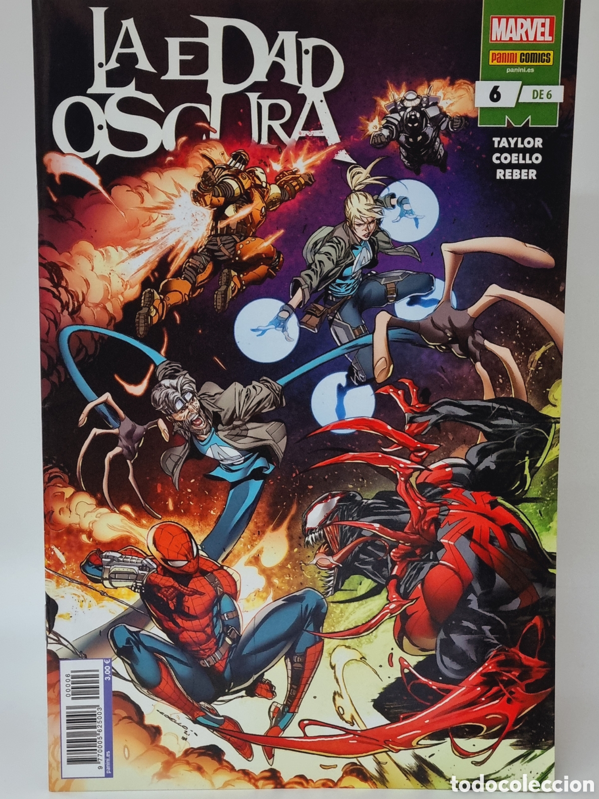 C&oacute;mics: DE KIOSCO LA EDAD OSCURA 6 PANINI COMICS MARVEL - Foto 1