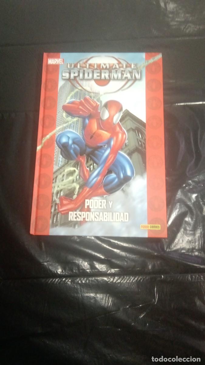 C&oacute;mics: COLECCIONABLE ULTIMATE SPIDERMAN N&deg; 1 PODER Y RESPONSABILIDAD - Foto 1