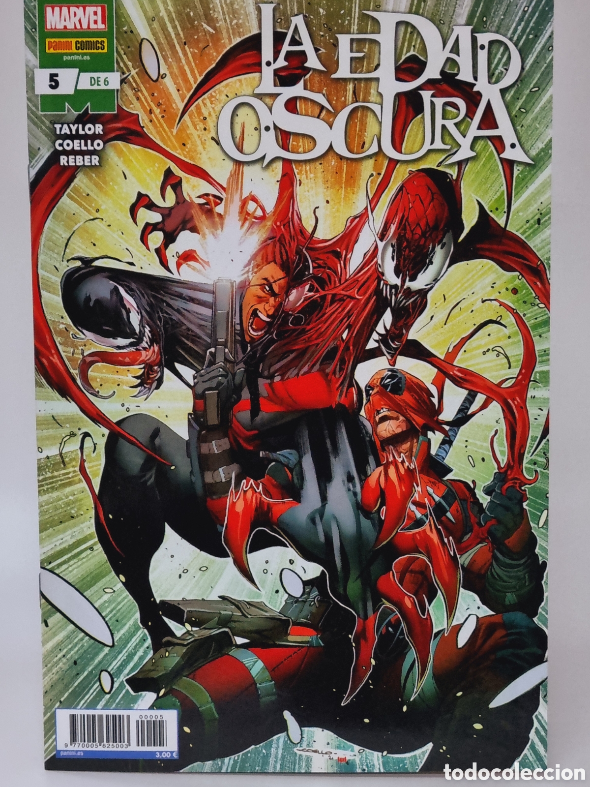 C&oacute;mics: DE KIOSCO LA EDAD OSCURA 5 PANINI COMICS MARVEL - Foto 1