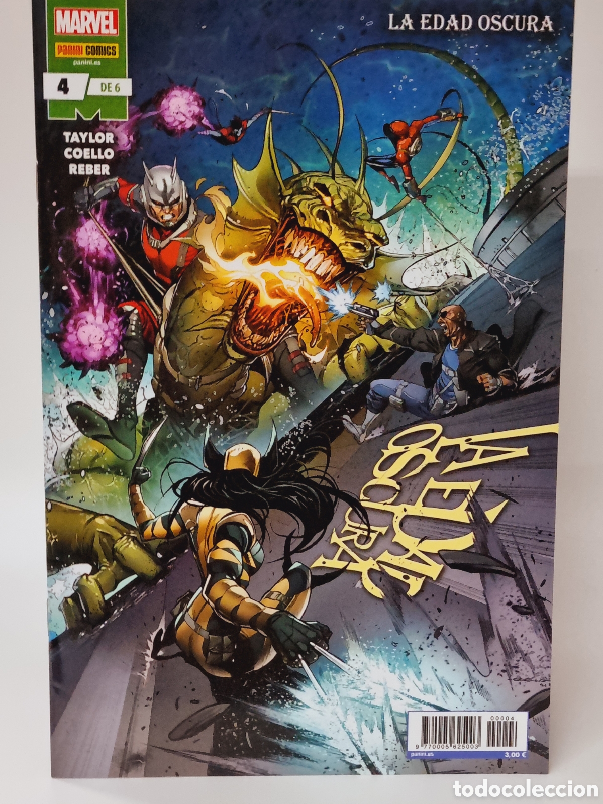 C&oacute;mics: DE KIOSCO LA EDAD OSCURA 4 PANINI COMICS MARVEL - Foto 1