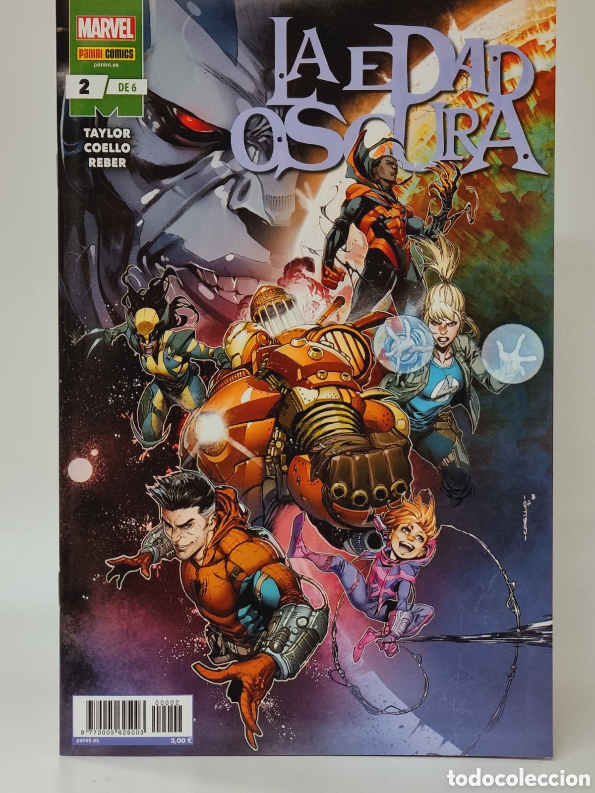 C&oacute;mics: DE KIOSCO LA EDAD OSCURA 2 PANINI COMICS MARVEL - Foto 1