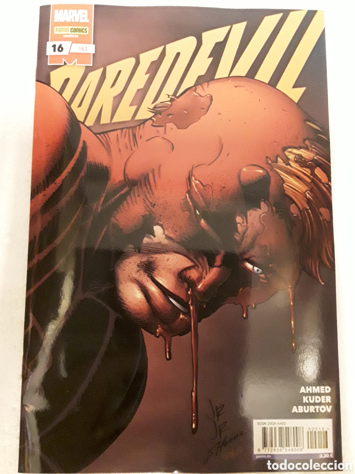 C&oacute;mics: Daredevil 16 / 63 (grapa) - Ahmed, Kuder, Aburtov - Panini / Marvel - Foto 1