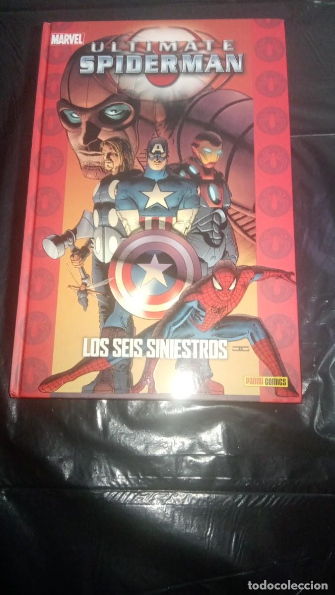 C&oacute;mics: COLECCIONABLE ULTIMATE SPIDERMAN N&deg; 10 LOS SEIS SINIESTROS - Foto 1