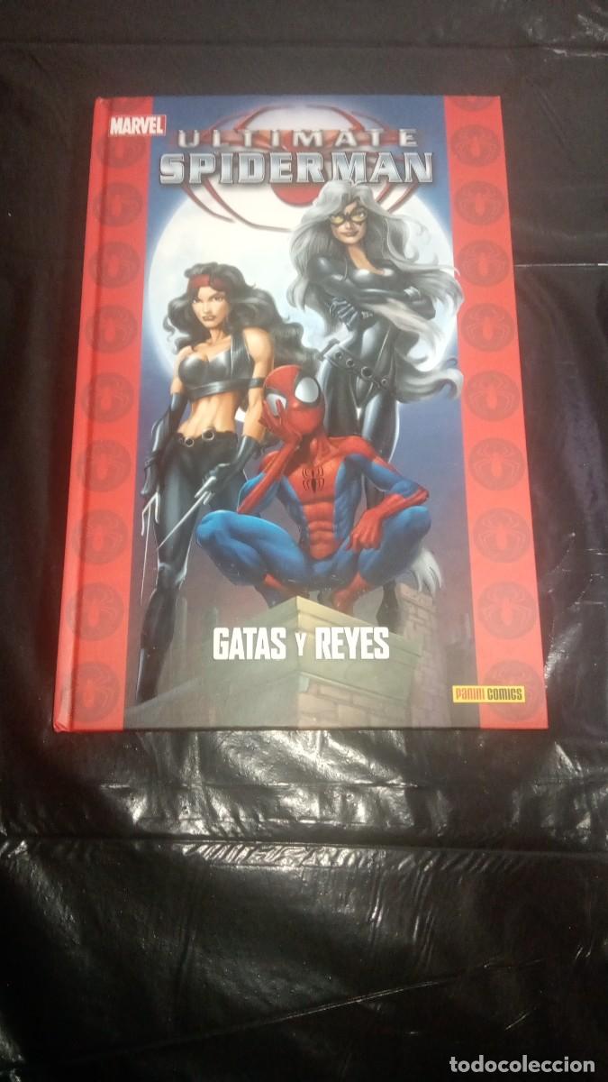 C&oacute;mics: COLECCIONABLE ULTIMATE SPIDERMAN N&deg; 11 GATAS Y REYES - Foto 1