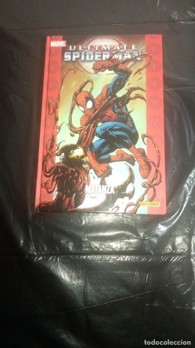 C&oacute;mics: COLECCIONABLE ULTIMATE SPIDERMAN N&deg; 13 MATANZA - Foto 1