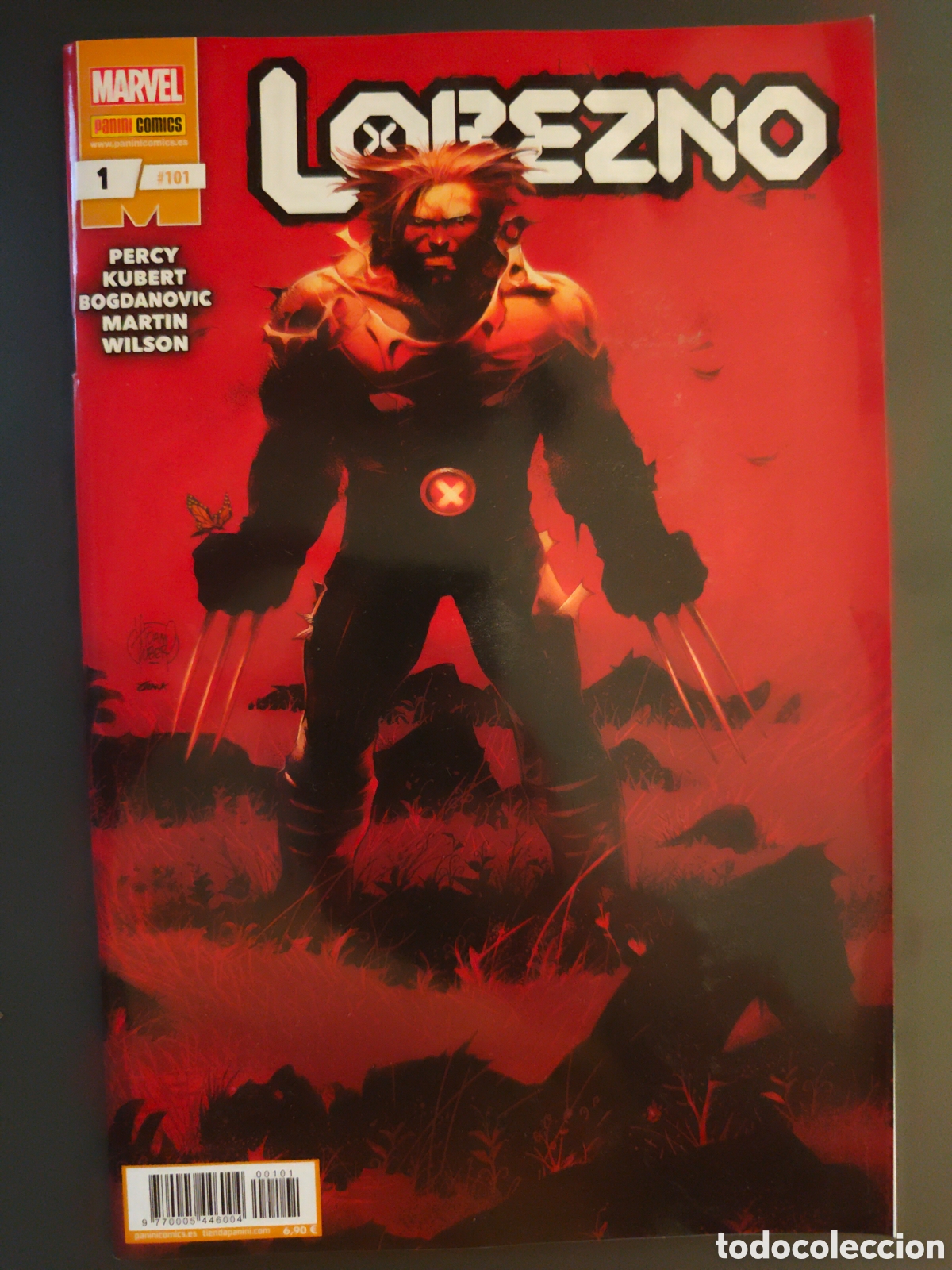 C&oacute;mics: Lobezno 1. Grapa. Percy - Foto 1