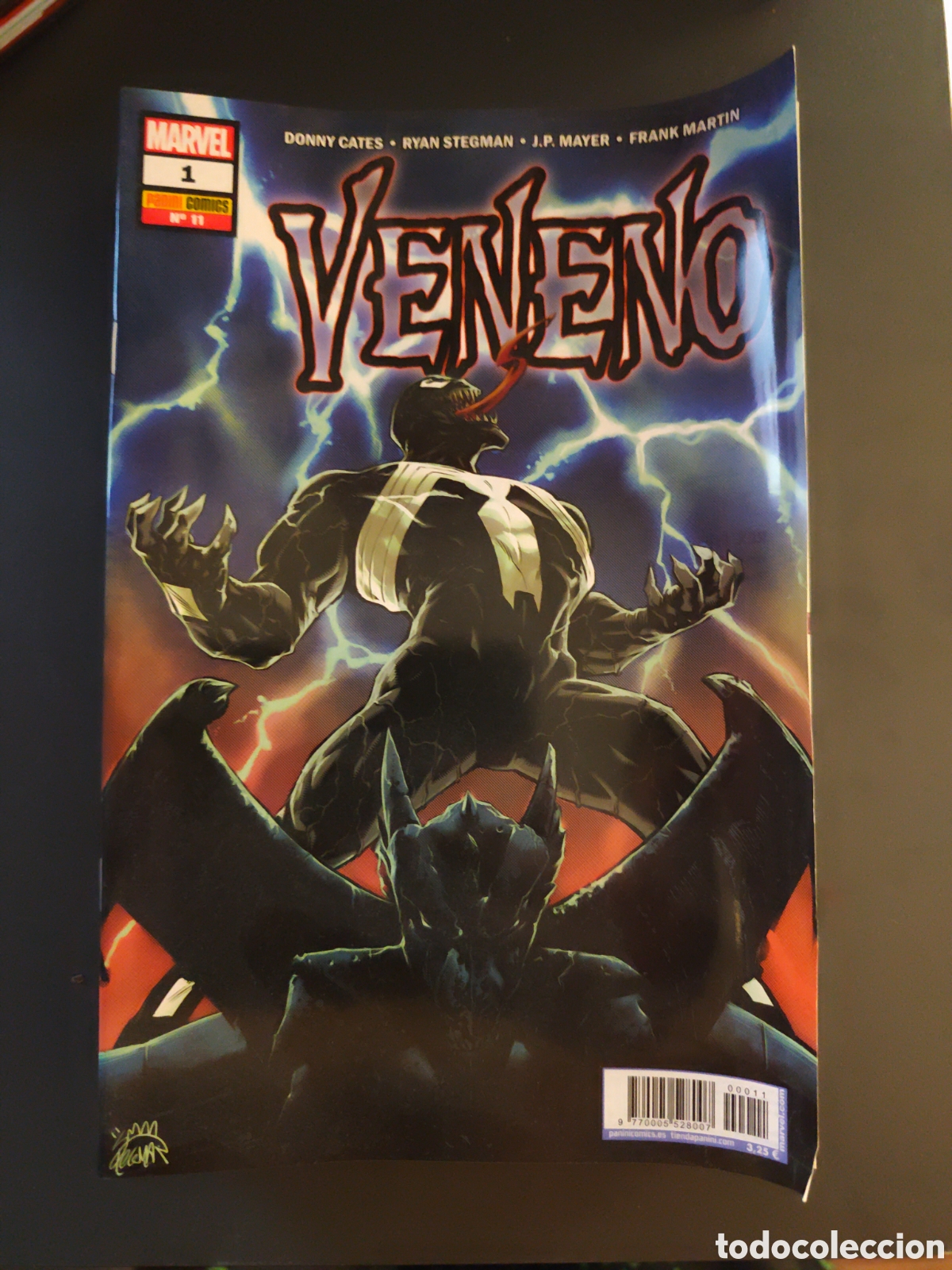 C&oacute;mics: Veneno 1 a 12. Grapa. Cates - Foto 1