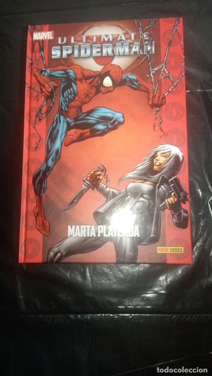 C&oacute;mics: COLECCIONABLE ULTIMATE SPIDERMAN N&deg; 17 MARTA PLATEADA - Foto 1