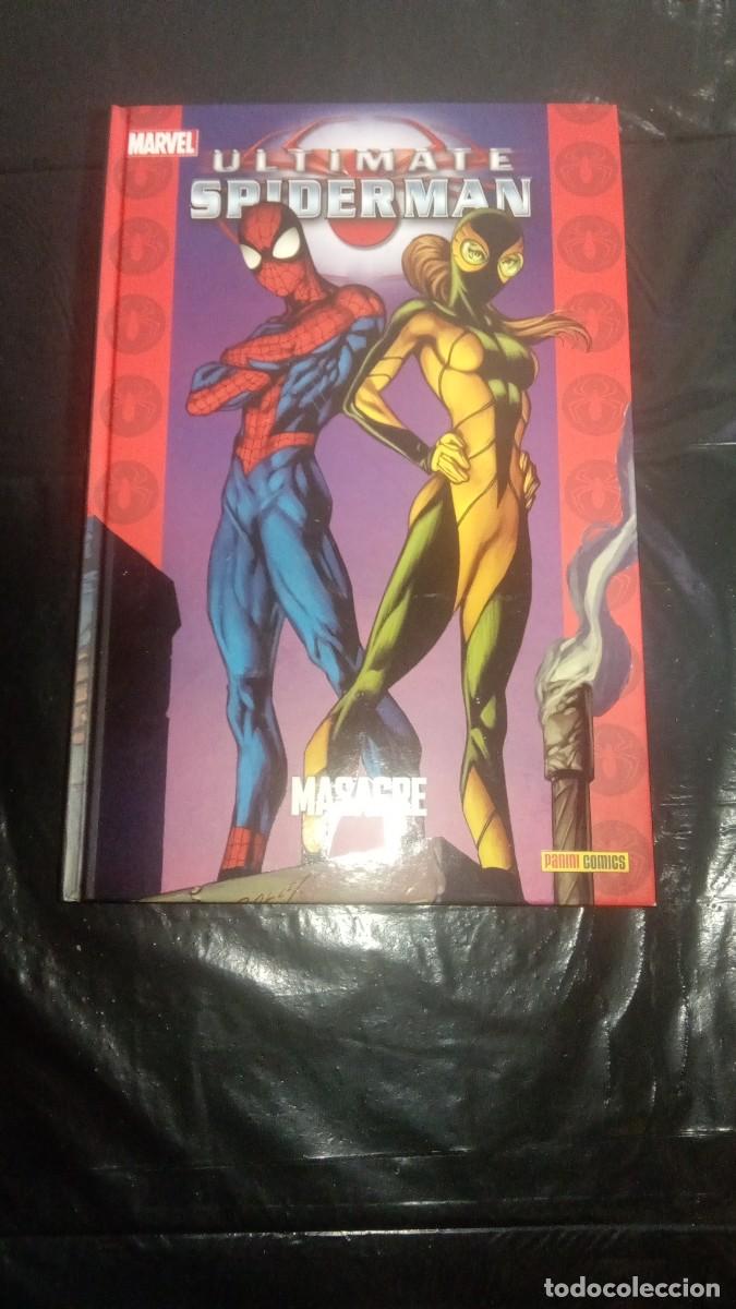 C&oacute;mics: COLECCIONABLE ULTIMATE SPIDERMAN N&deg; 18 MASACRE - Foto 1