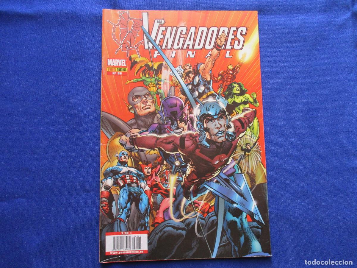 C&oacute;mics: MARVEL / LOS VENGADORES N.&ordm; 86 FINAL 2005 - Foto 1