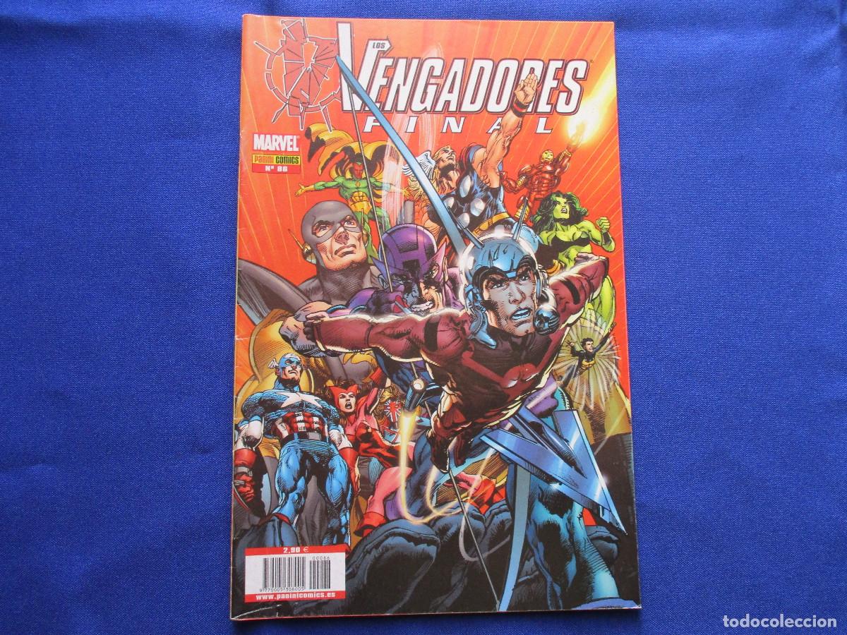 C&oacute;mics: MARVEL / LOS VENGADORES N.&ordm; 86 FINAL 2005 - Foto 2