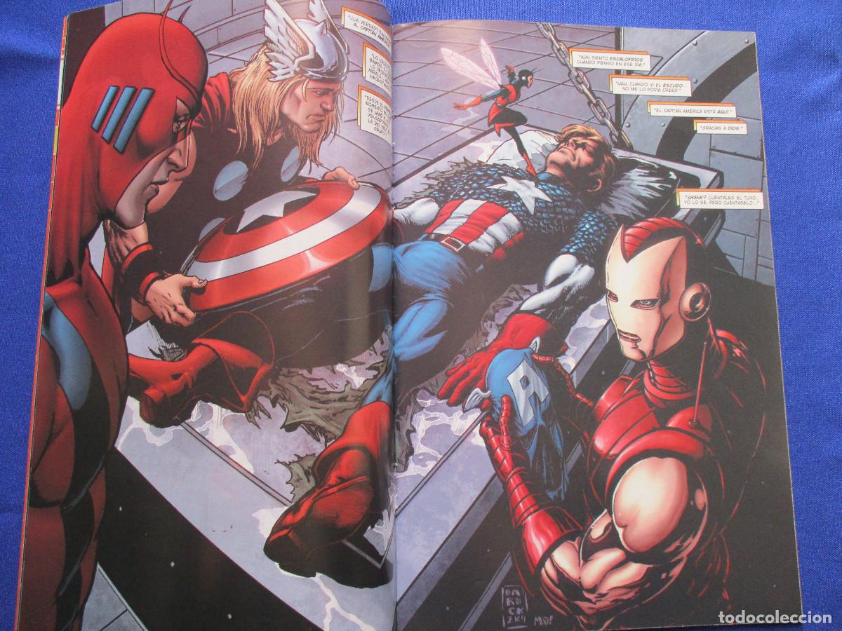 C&oacute;mics: MARVEL / LOS VENGADORES N.&ordm; 86 FINAL 2005 - Foto 3