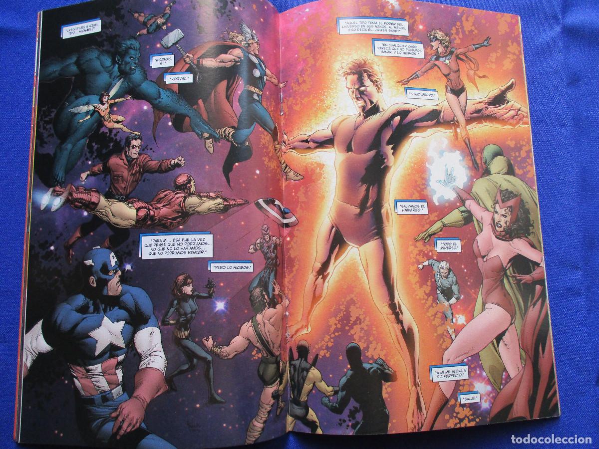 C&oacute;mics: MARVEL / LOS VENGADORES N.&ordm; 86 FINAL 2005 - Foto 4
