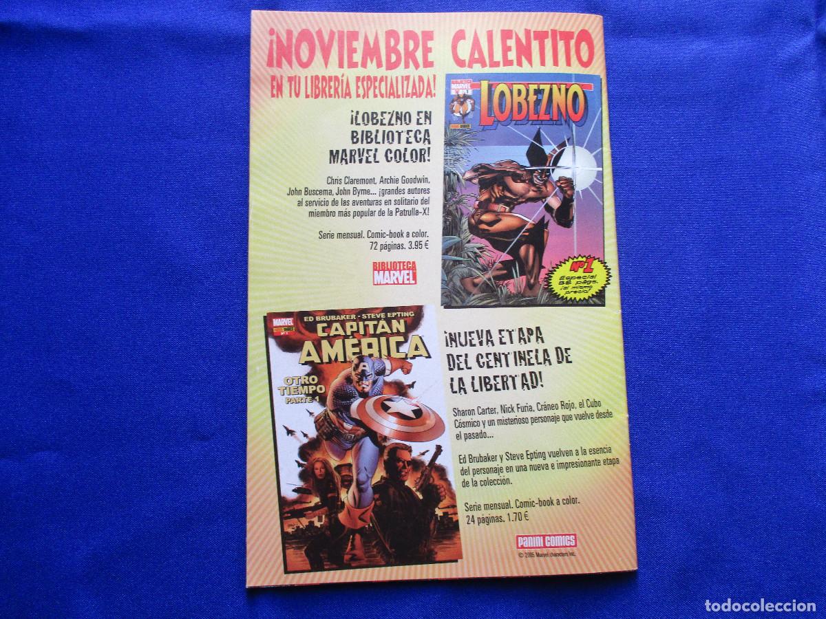 C&oacute;mics: MARVEL / LOS VENGADORES N.&ordm; 86 FINAL 2005 - Foto 5