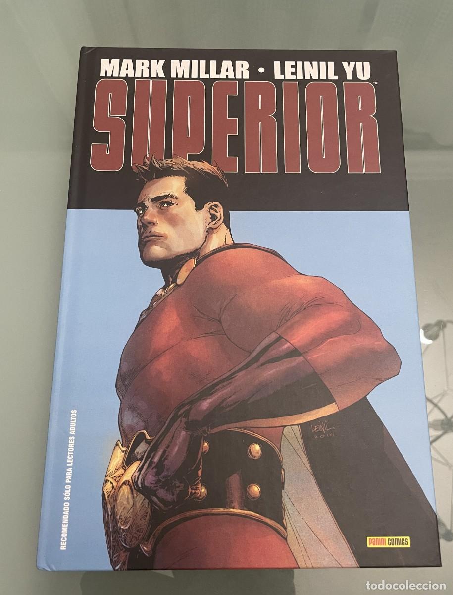 C&oacute;mics: SUPERIOR de Mark Millar y Leinil Yu ed Panini - Foto 1