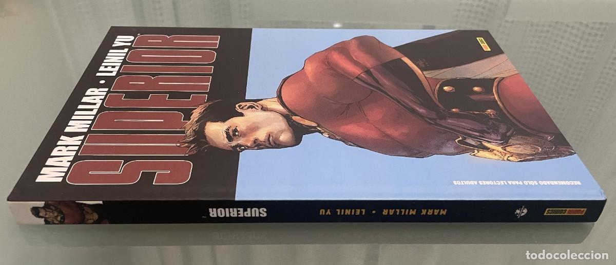 C&oacute;mics: SUPERIOR de Mark Millar y Leinil Yu ed Panini - Foto 3