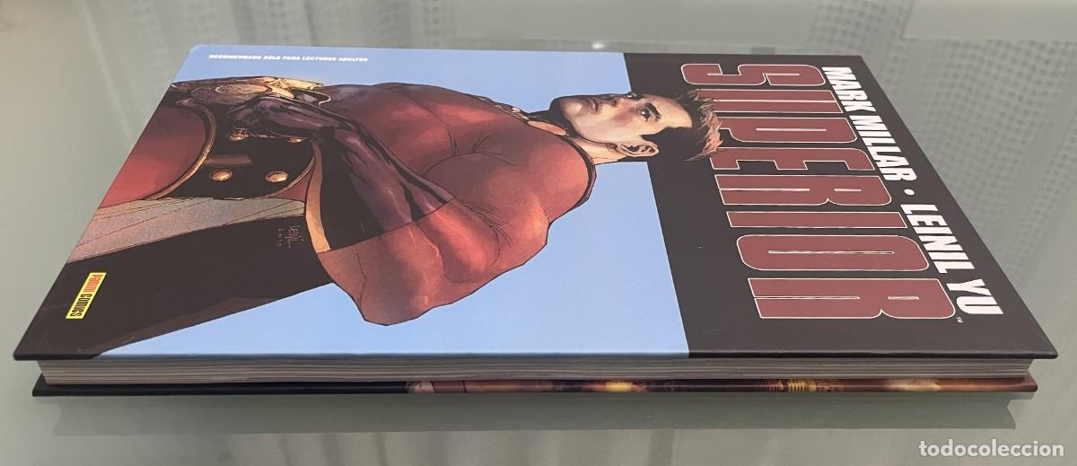 C&oacute;mics: SUPERIOR de Mark Millar y Leinil Yu ed Panini - Foto 4