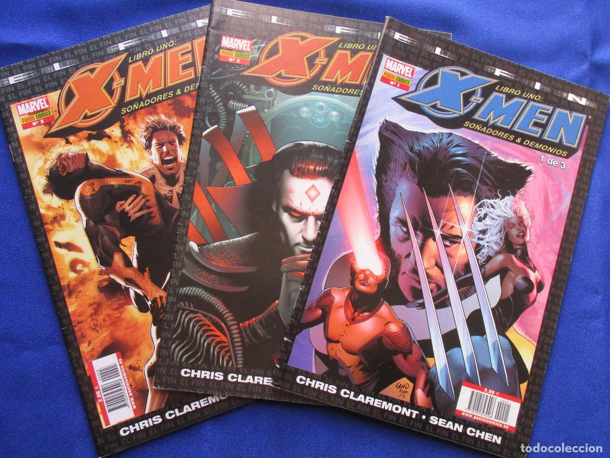 C&oacute;mics: MARVEL / X-MEN EL FIN &middot; LIBRO UNO: SO&Ntilde;ADORES & DEMONIOS &middot; OBRA COMPLETA 2005 - Foto 1
