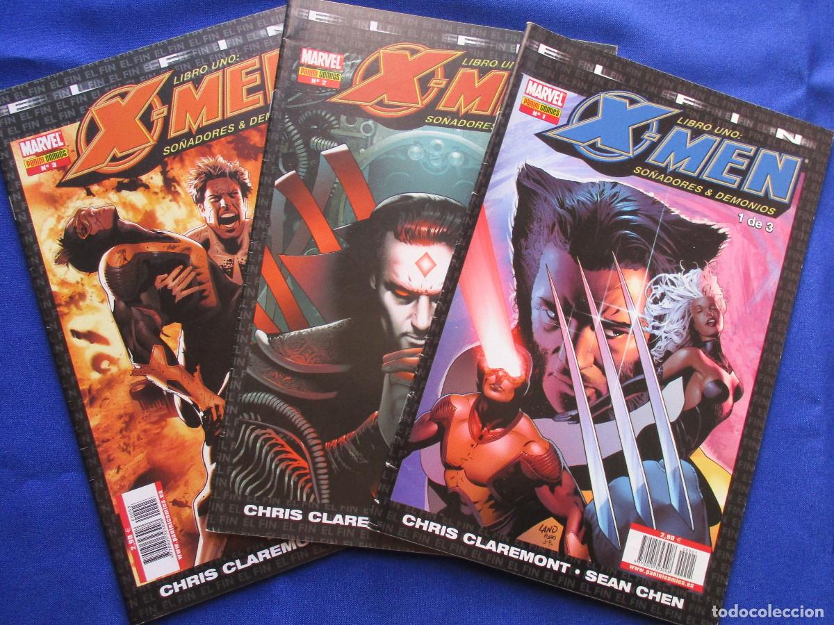 C&oacute;mics: MARVEL / X-MEN EL FIN &middot; LIBRO UNO: SO&Ntilde;ADORES & DEMONIOS &middot; OBRA COMPLETA 2005 - Foto 2