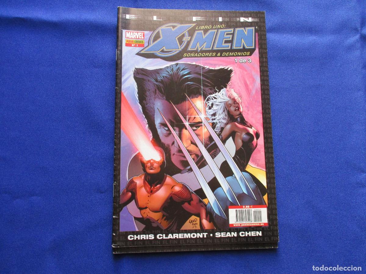 C&oacute;mics: MARVEL / X-MEN EL FIN &middot; LIBRO UNO: SO&Ntilde;ADORES & DEMONIOS &middot; OBRA COMPLETA 2005 - Foto 3