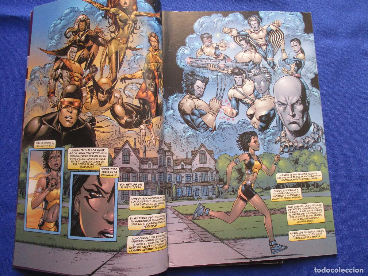 C&oacute;mics: MARVEL / X-MEN EL FIN &middot; LIBRO UNO: SO&Ntilde;ADORES & DEMONIOS &middot; OBRA COMPLETA 2005 - Foto 4