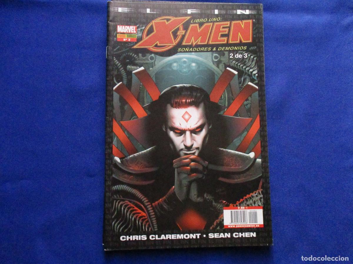 C&oacute;mics: MARVEL / X-MEN EL FIN &middot; LIBRO UNO: SO&Ntilde;ADORES & DEMONIOS &middot; OBRA COMPLETA 2005 - Foto 5