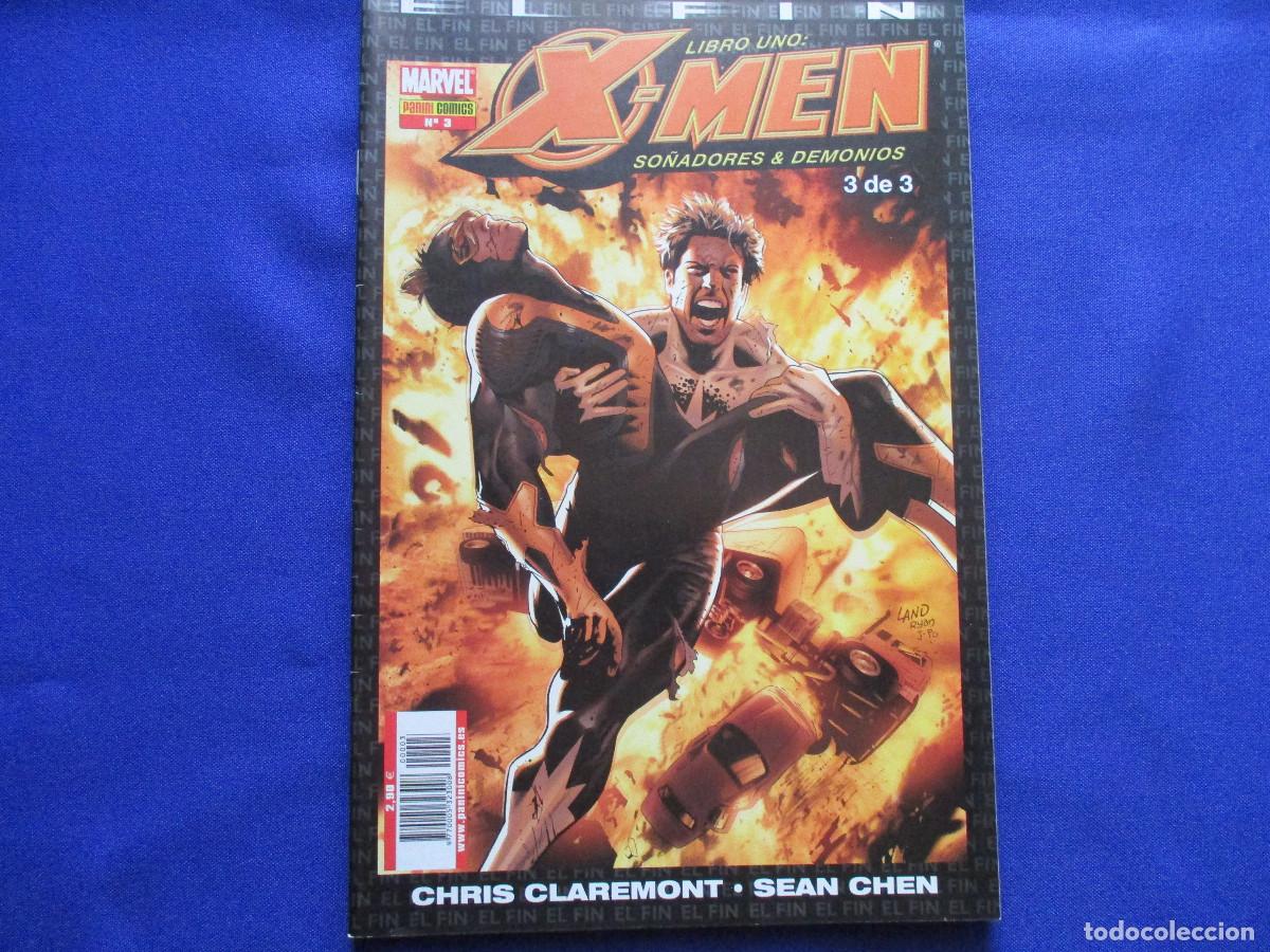 C&oacute;mics: MARVEL / X-MEN EL FIN &middot; LIBRO UNO: SO&Ntilde;ADORES & DEMONIOS &middot; OBRA COMPLETA 2005 - Foto 7