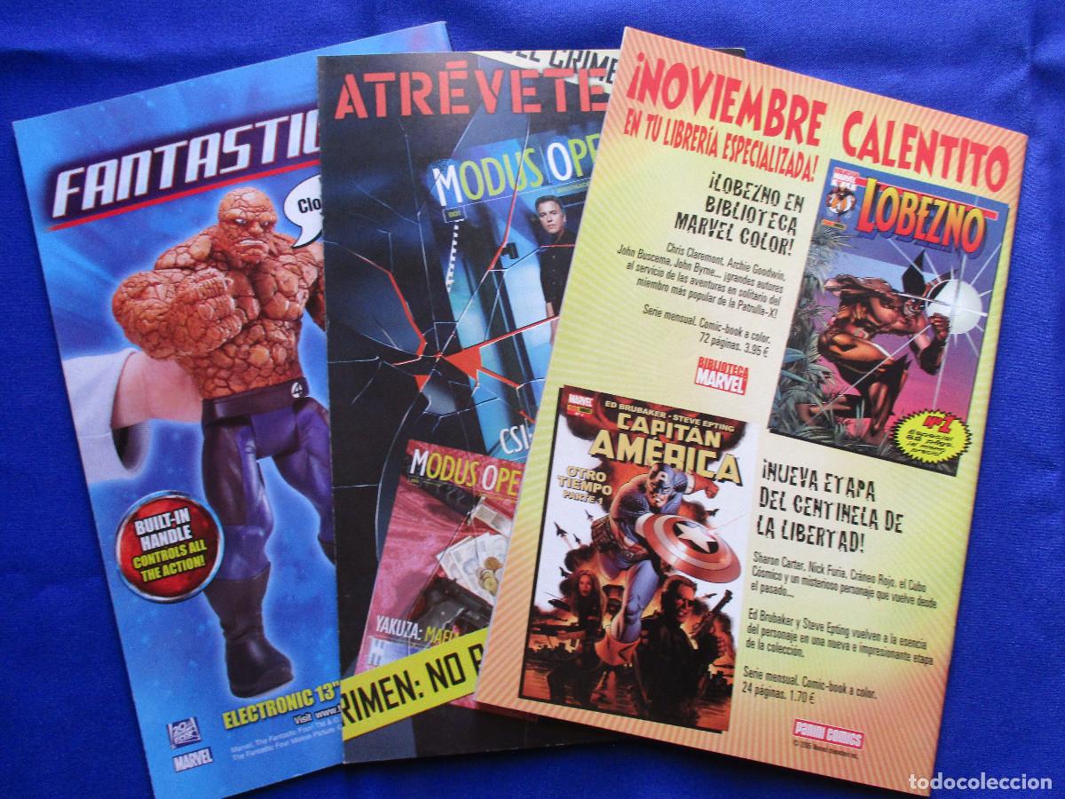 C&oacute;mics: MARVEL / X-MEN EL FIN &middot; LIBRO UNO: SO&Ntilde;ADORES & DEMONIOS &middot; OBRA COMPLETA 2005 - Foto 9