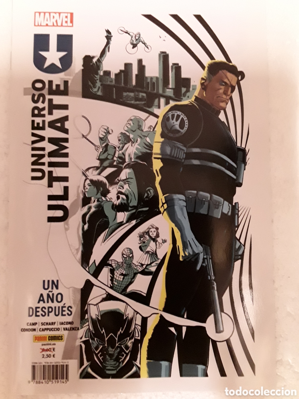 Comics : Universo ultimate. Un a&ntilde;o despu&eacute;s (grapa) - Panini / Marvel