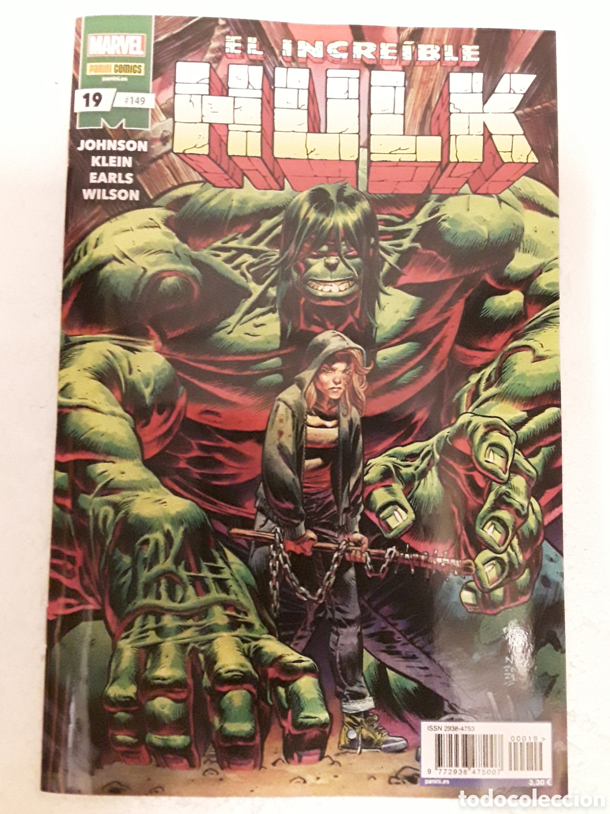 C&oacute;mics: Hulk 19 / 149 (grapa) - Johnson, Klein, Earls, Wilson - Panini / Marvel - Foto 1